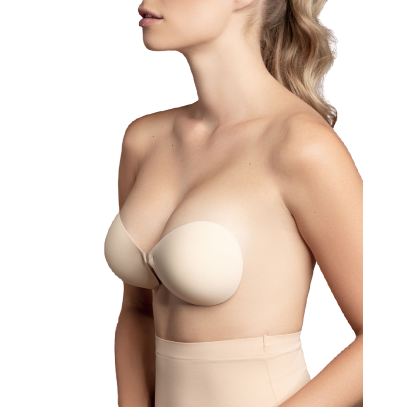 BYE-BRA - BRA INVISIBLE BEIGE CUP C