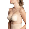 BYE-BRA - BRA INVISIBLE BEIGE CUP C