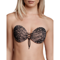 BYE-BRA - BRA ADHESIVE INTERLACED & EMBROIDERY CUP D