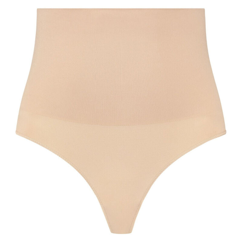 BYE-BRA - THONG STYLE SEAMLESS GIRDLE BEIGE