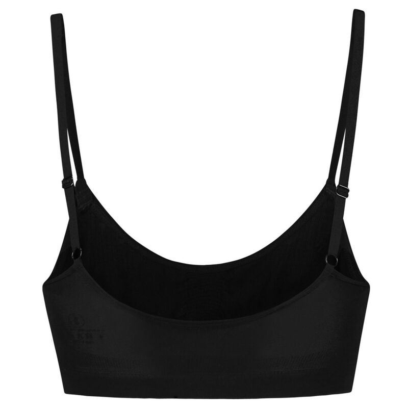 BYE-BRA - MEDIUM CONTROL BRA SEAMLESS BLACK