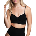 BYE-BRA - MEDIUM CONTROL BRA SEAMLESS BLACK
