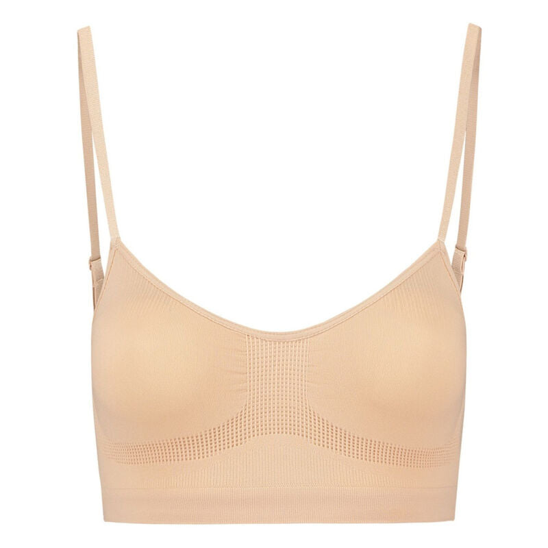 BYE-BRA - MEDIUM CONTROL BRA SEAMLESS BEIGE