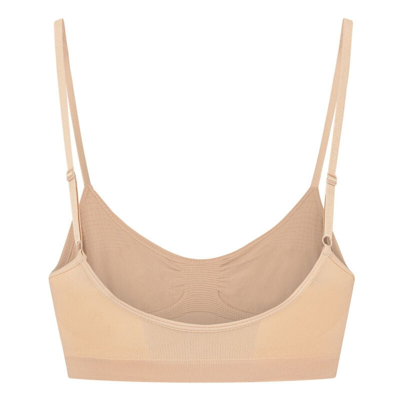 BYE-BRA - MEDIUM CONTROL BRA SEAMLESS BEIGE