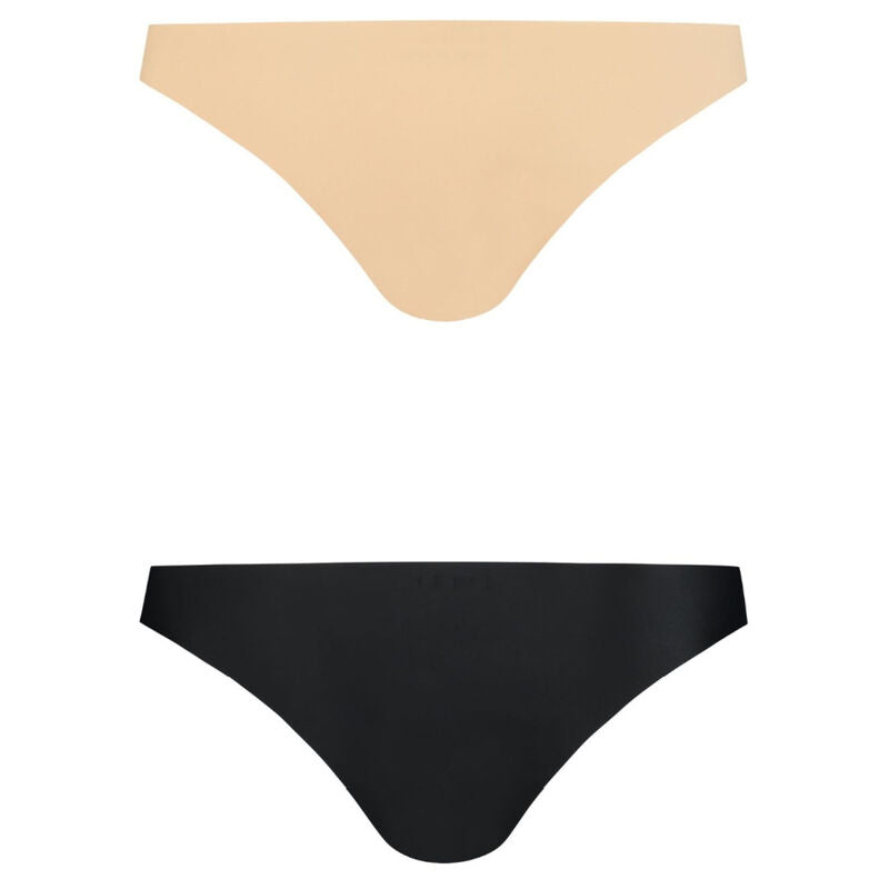 BYE-BRA - PACK 2 UNITS PANTIES BRAZILIAN SIZE L