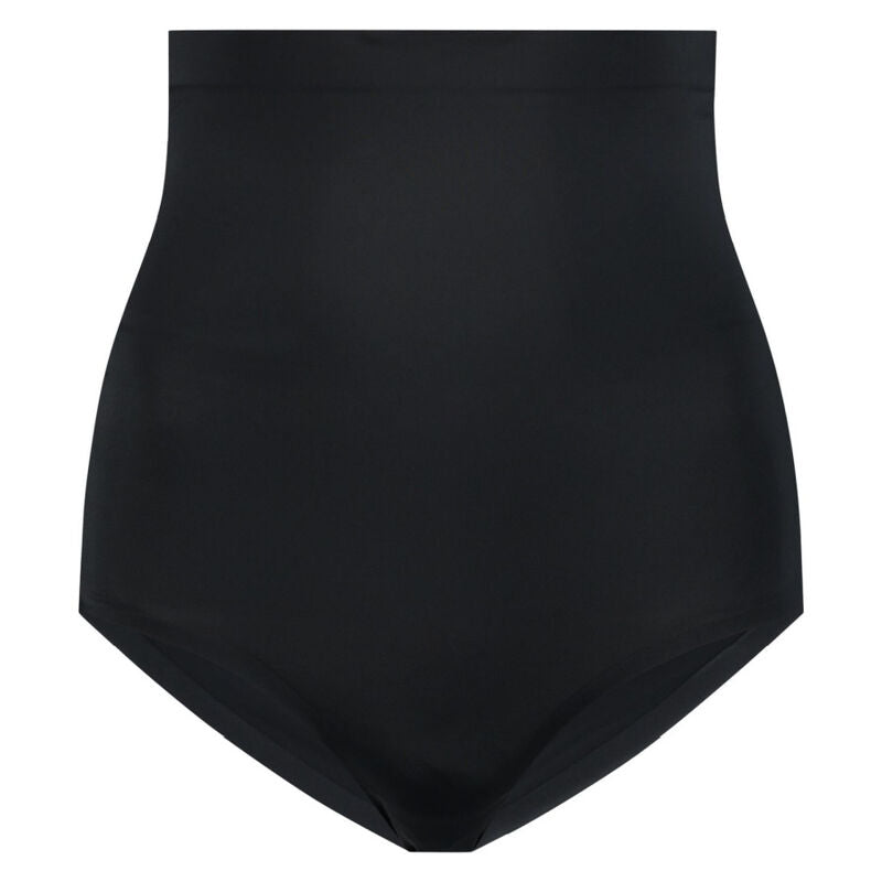 BYE-BRA - GIRDLE SEAMLESS ESTILO PANTIES BLACK
