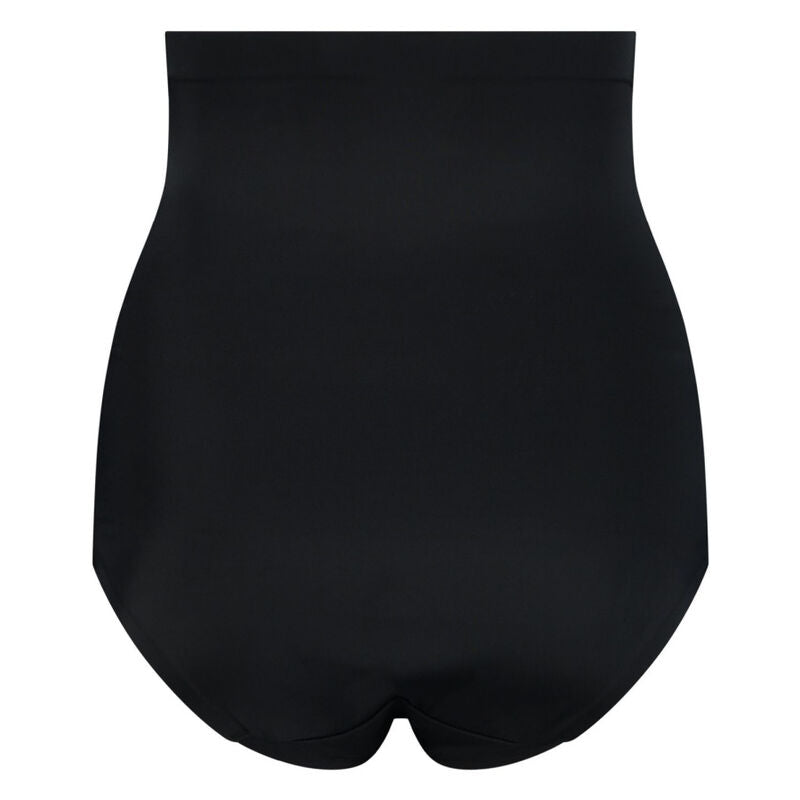 BYE-BRA - GIRDLE SEAMLESS ESTILO PANTIES BLACK SIZE M