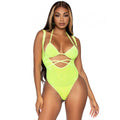 LEG AVENUE - BIKINI TOP AND BODYSUIT