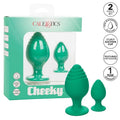 CALEXOTICS - CHEEKY BUTTPLUG GREEN