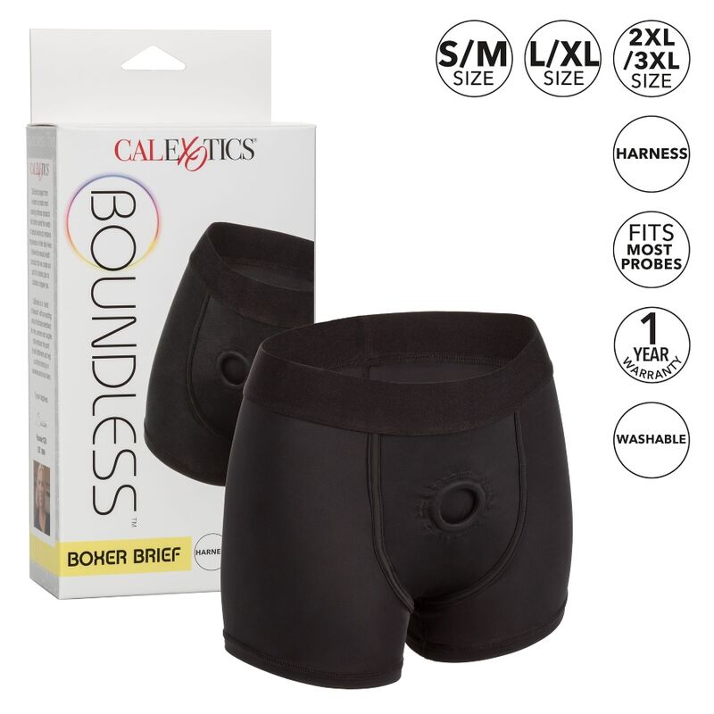 CALEXOTICS - BOXER STYLE HARNESS