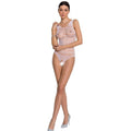 PASSION - WOMAN BS086 WHITE BODYSTOCKING