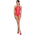 PASSION - WOMAN BS088 RED BODYSTOCKING