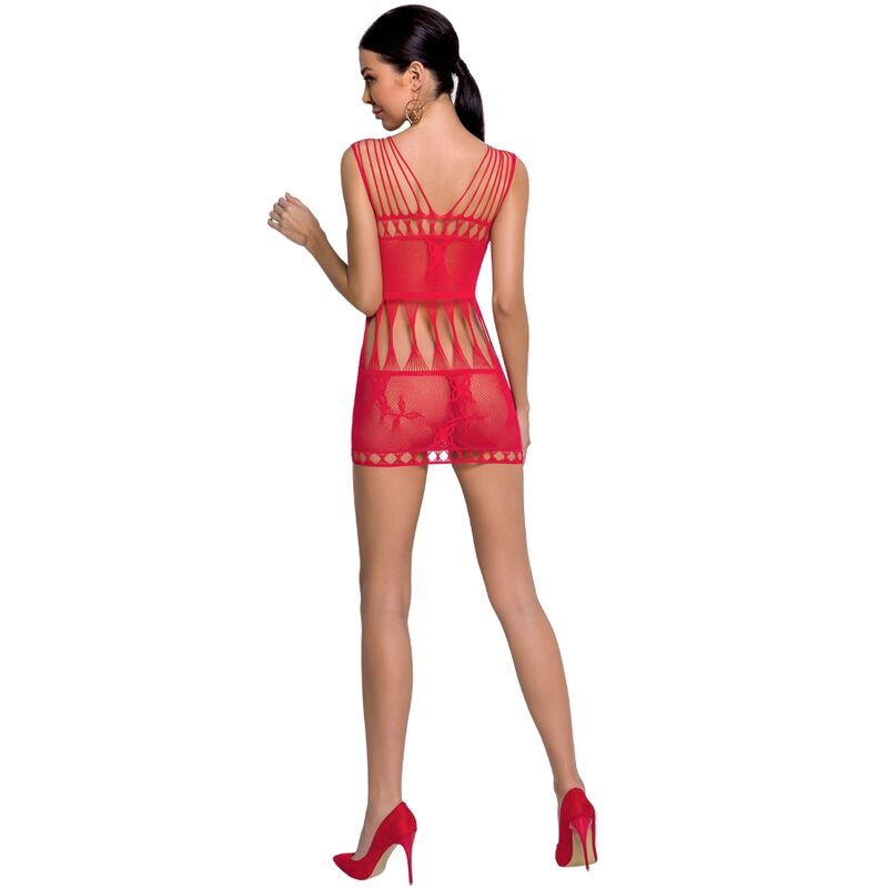 PASSION - WOMAN BS090 RED BODYSTOCKING