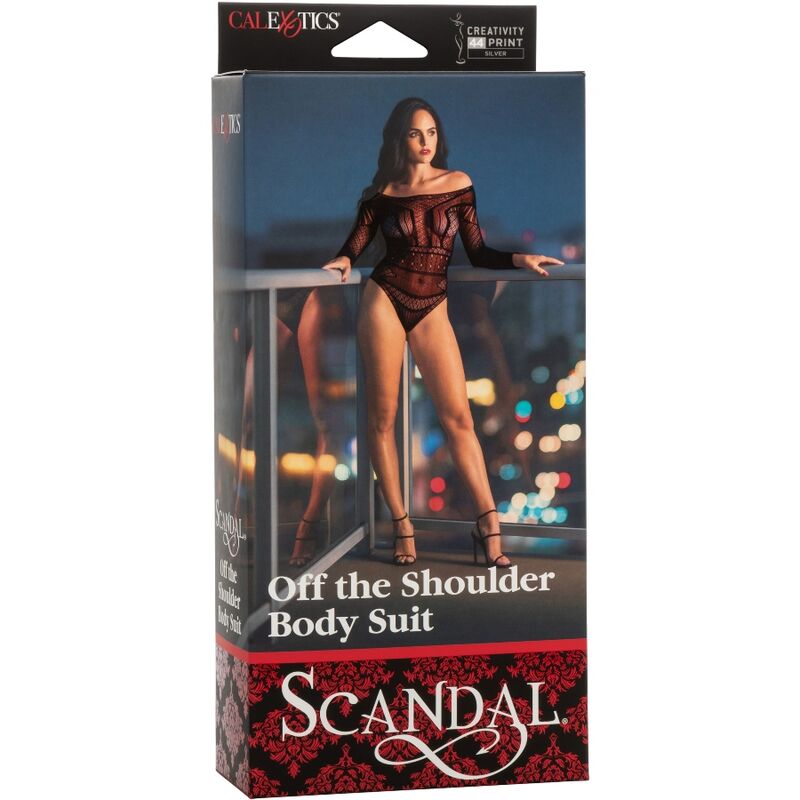 CALEXOTICS - SCANDAL SHOULDER BODY SUIT