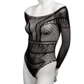 CALEXOTICS - SCANDAL SHOULDER BODY SUIT