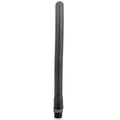 ALL BLACK - SHOWER ANAL SILICONE 27 CM