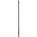 ALL BLACK - 6MM URETHRAL PROBE SILICONE