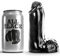 ALL BLACK - DILDO REALISTIC 13 CM