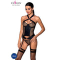PASSION - AMANDA ECOLOGICAL LEATHER CORSET