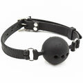 OHMAMA FETISH - BREATHABLE SILICONE BALL GAG