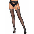 LEG AVENUE - GARTER BELT AND STOCKINGS SET