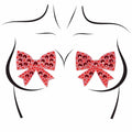 LEG AVENUE - BOWS NIPPLE COVERS