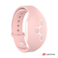 WATCHME - WIRELESS TECHNOLOGY WATCH SOFT PINK