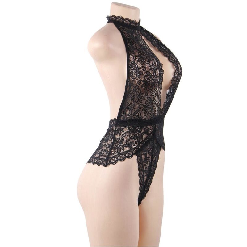 SUBBLIME - TEDDY LACE OPEN CUP