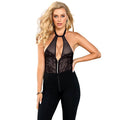 SUBBLIME - TEDDY FLORAL LACE ZIPPER