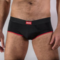 MACHO - MS24R UNDERPANTS BRIEF DARK RED