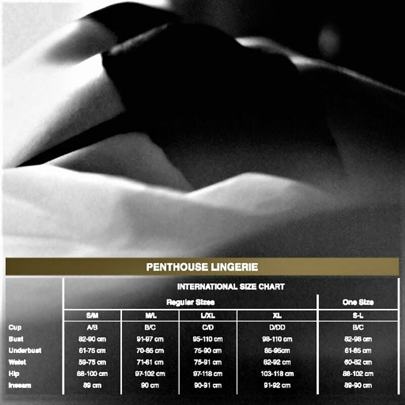 PENTHOUSE - SALUTE ME TEDDY