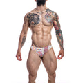 CUT4MEN - LOW RISE BRIEF AZTEC