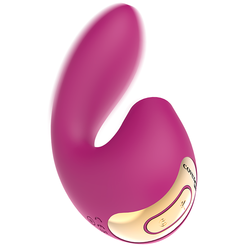 COVERME - CLITORAL SUCKER & POWERFUL G-SPOT RUSH VIBRATOR