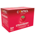 CONTROL - ADAPTA STRAWBERRY CONDOMS 144 UNITS