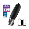 SATISFYER - POWER MASTURBATOR BLACK