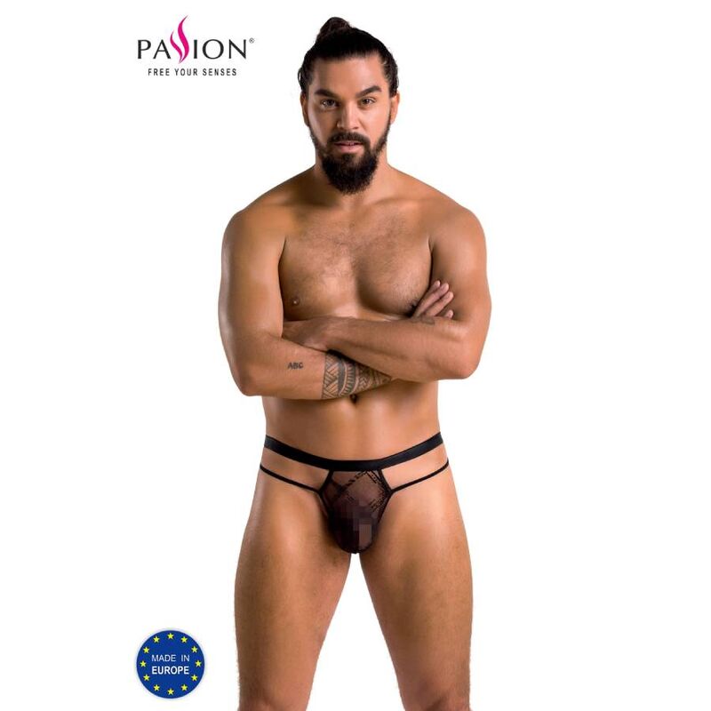 PASSION - 029 COLLIN THONG BLACK