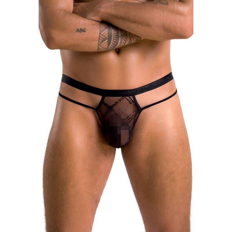 PASSION - 029 COLLIN THONG BLACK