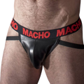MACHO - MX25RC JOCK RED LEATHER