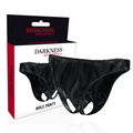 DARKNESS - UNISEX OPENING PANTIES