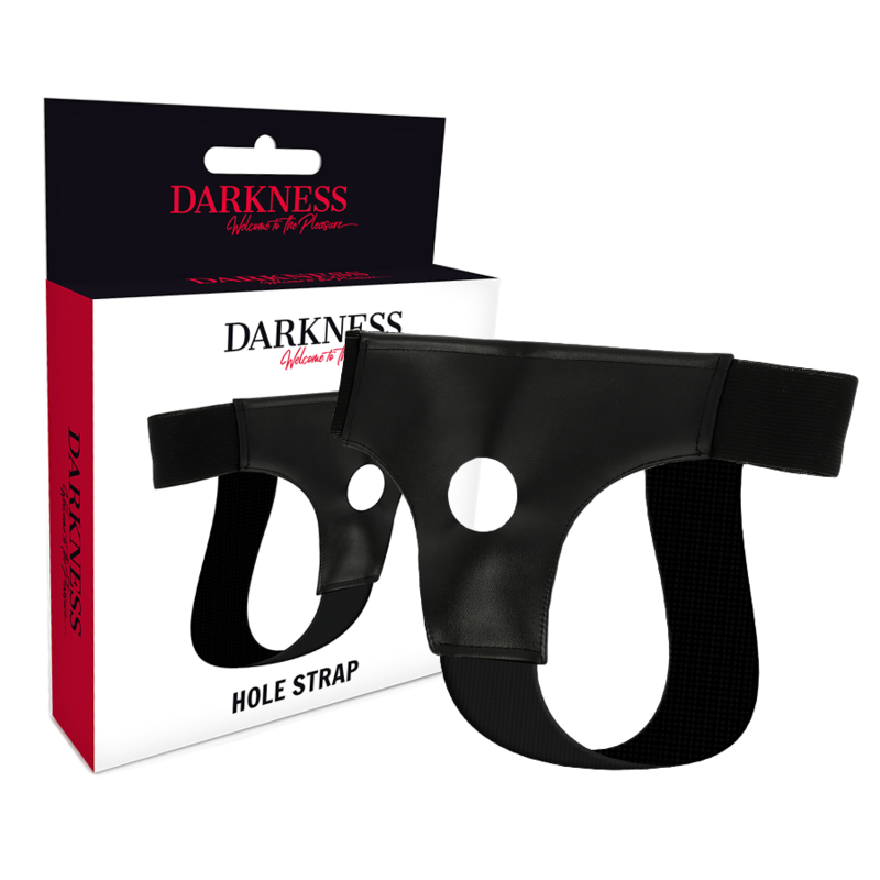 DARKNESS - HARNESS WITH HOLE