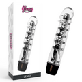 GLOSSY - LENNY VIBRATOR BLACK