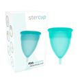 STERCUP - FDA SILICONE MENSTRUAL CUP AQUAMARINE