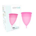 STERCUP - FDA SILICONE MENSTRUAL CUP PINK