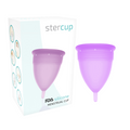 STERCUP - FDA SILICONE MENSTRUAL CUP VIOLET