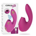 COVERME - CLITORAL SUCKER & POWERFUL G-SPOT RUSH VIBRATOR