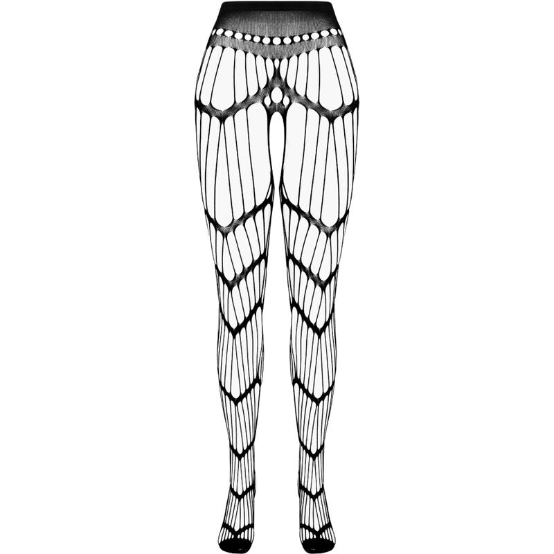 PASSION - ECO COLLECTION BODYSTOCKING ECO S006 WHITE