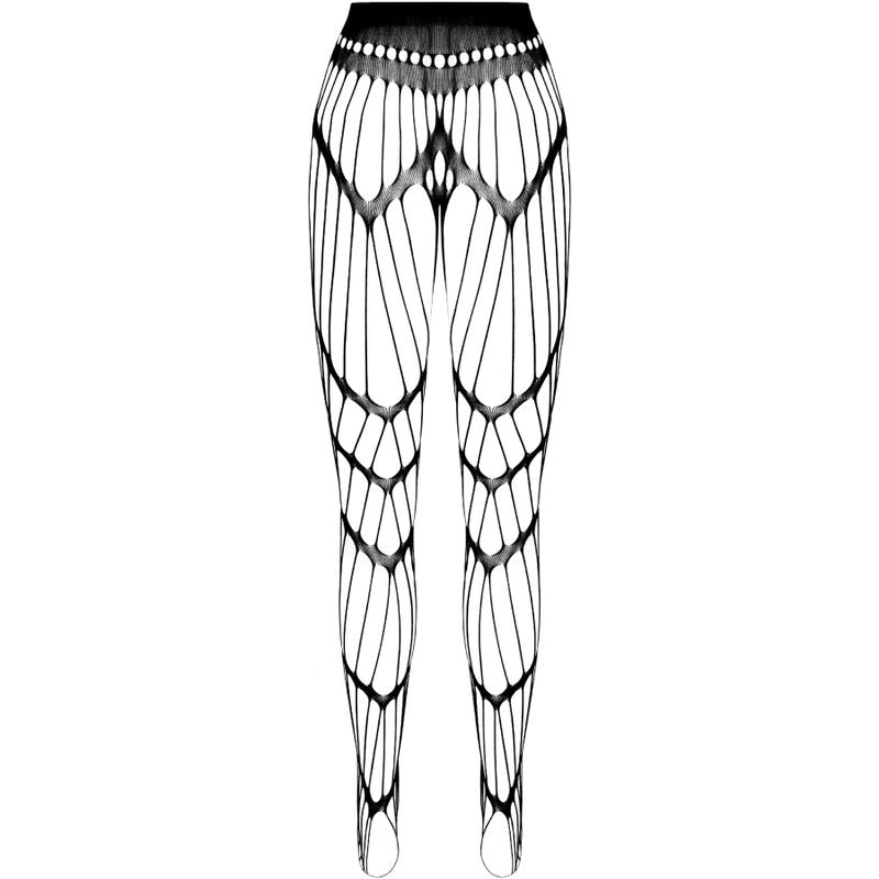 PASSION - ECO COLLECTION BODYSTOCKING ECO S006 WHITE