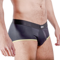 MACHO - MS24A BRIEF DARK YELLOW UNDERPANTS