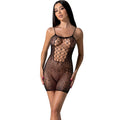 PASSION - BS096 BLACK BODYSTOCKING