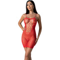PASSION - BS096 RED BODYSTOCKING